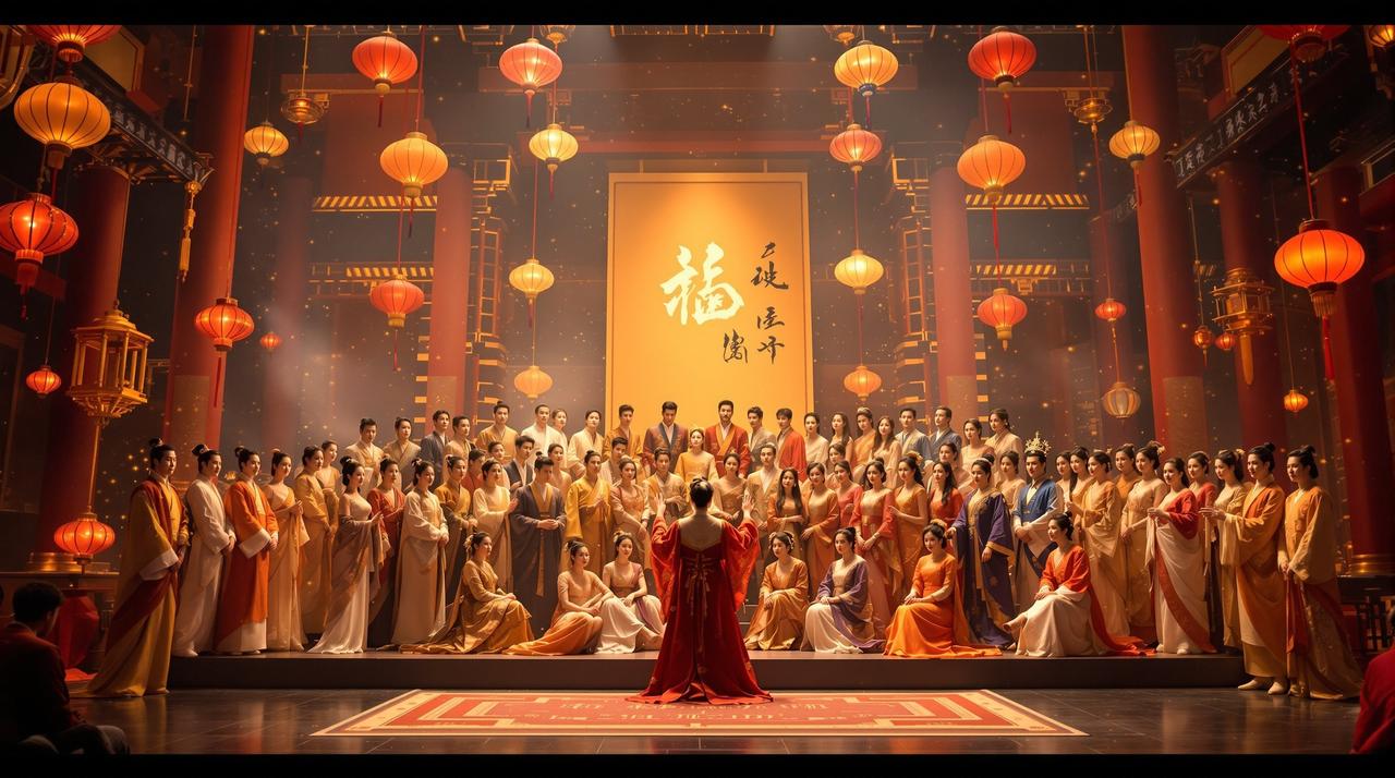 黑料免费热点资讯 - 大型古装剧杀青现场曝光！主演阵容全员到齐，剧组开支超三亿引热议